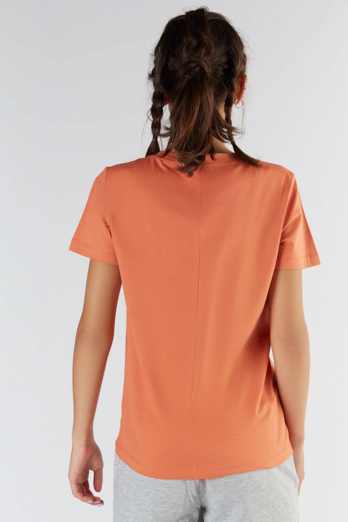 The Active – TENCEL™ & Organic Cotton T-shirt - Bascora