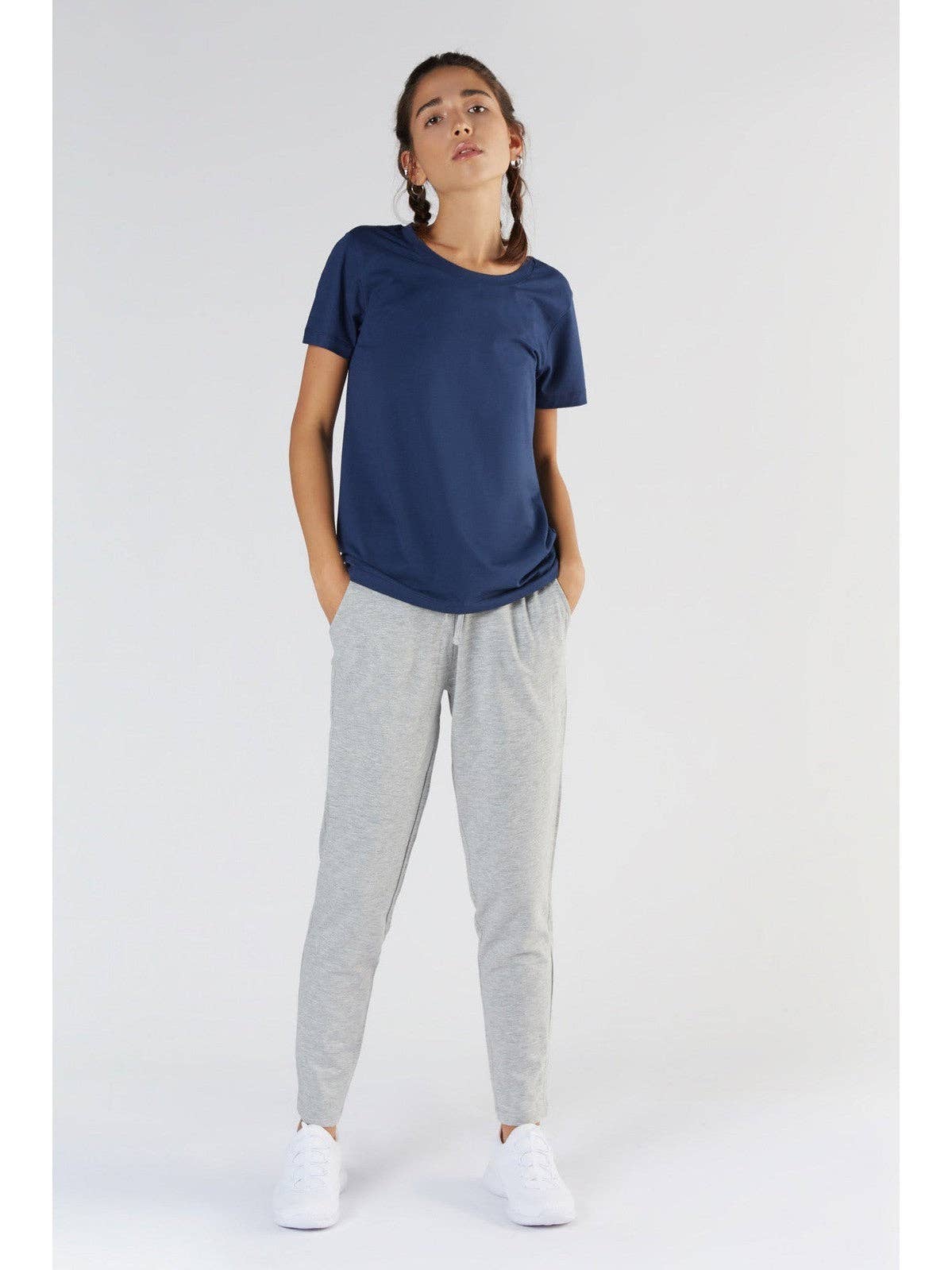 The Active – TENCEL™ & Organic Cotton T-shirt - Bascora