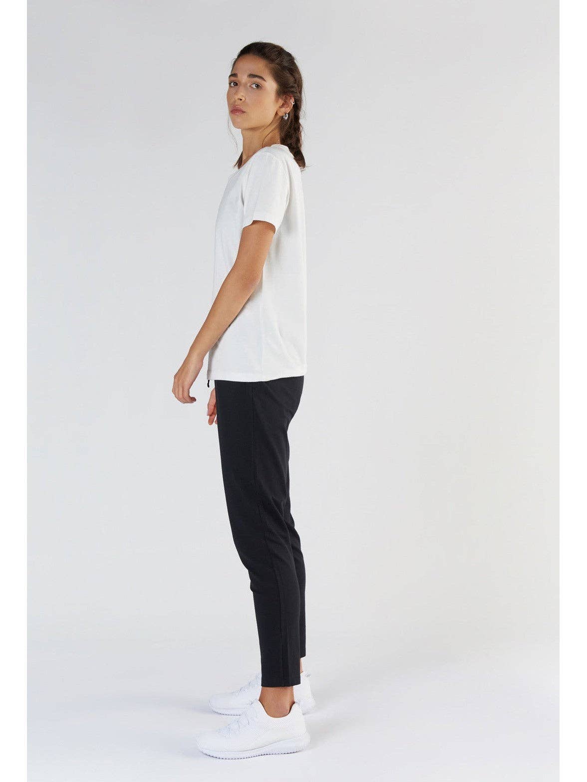 The Active – TENCEL™ & Organic Cotton T-shirt - Bascora