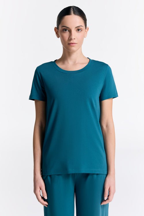 The Active – TENCEL™ & Organic Cotton T-shirt - Bascora