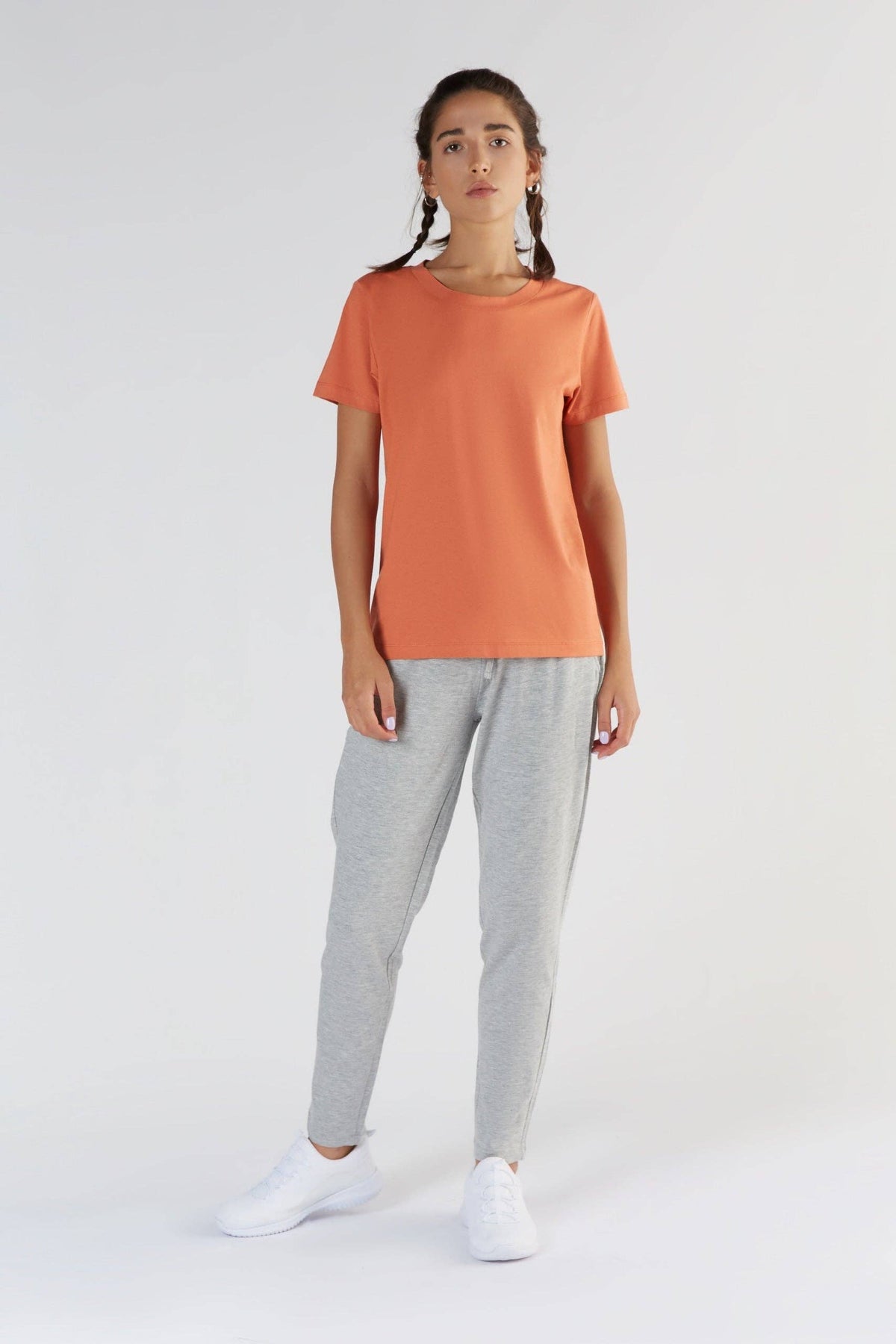 The Active – TENCEL™ & Organic Cotton T-shirt - Bascora