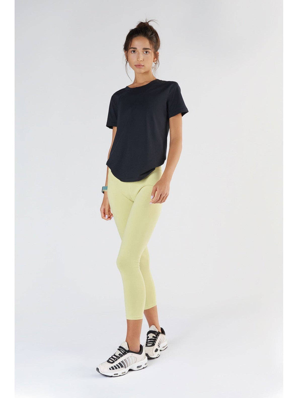 The Active – TENCEL™ & Organic Cotton T-shirt - Bascora
