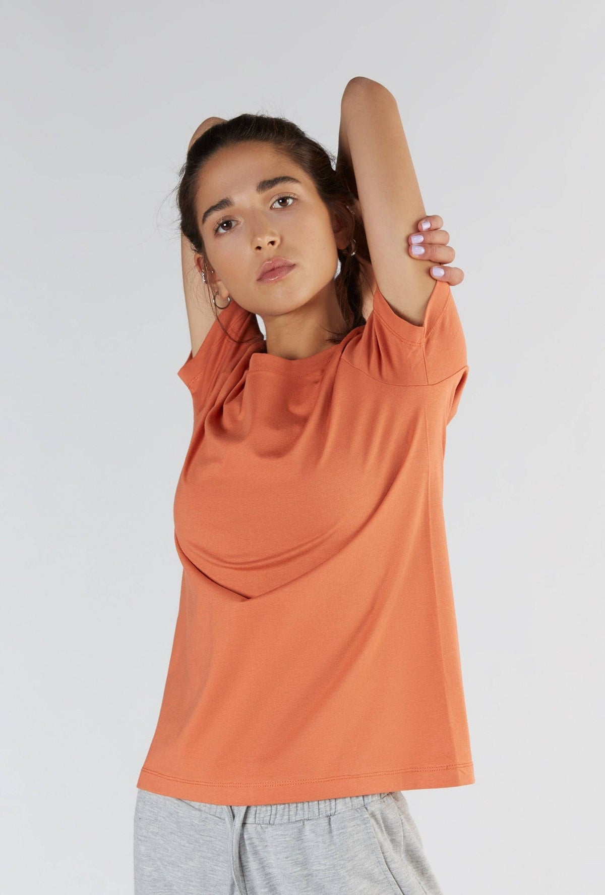 The Active – TENCEL™ & Organic Cotton T-shirt - Bascora