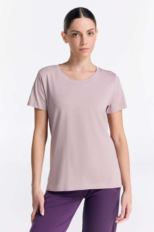 The Active – TENCEL™ & Organic Cotton T-shirt - Bascora