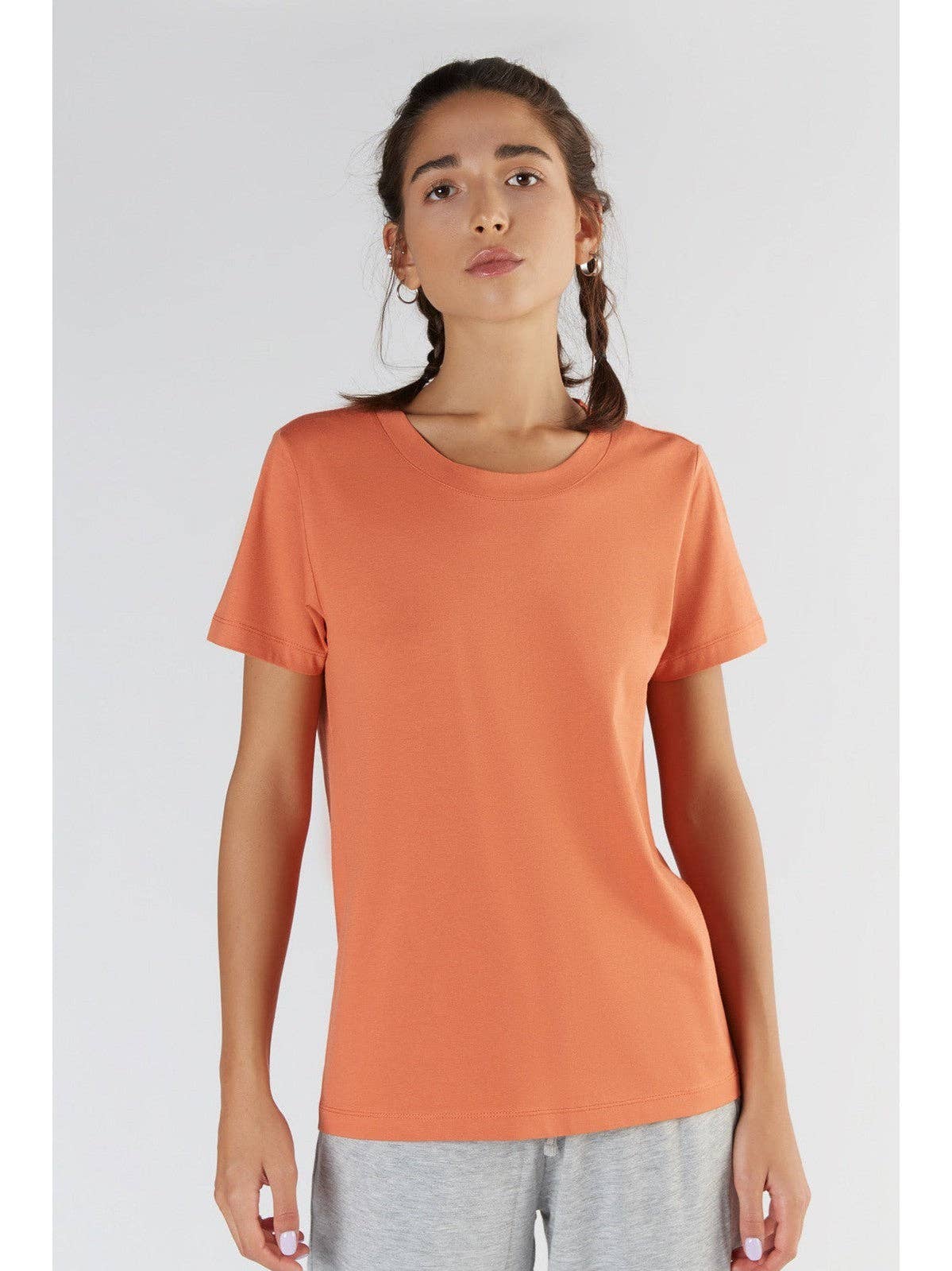 The Active – TENCEL™ & Organic Cotton T-shirt - Bascora