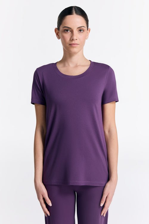 The Active – TENCEL™ & Organic Cotton T-shirt - Bascora