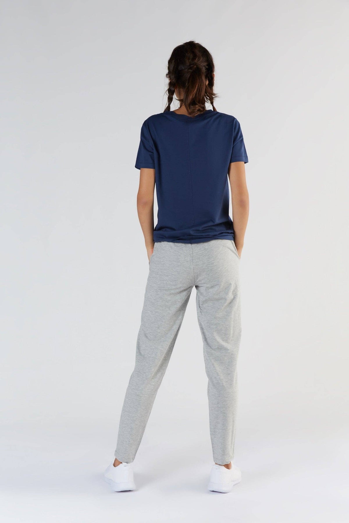 The Active – TENCEL™ & Organic Cotton T-shirt - Bascora