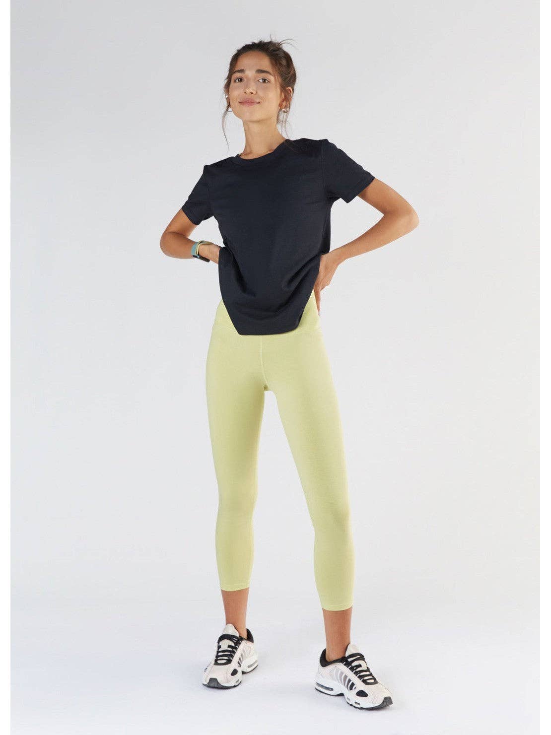 The Active – TENCEL™ & Organic Cotton T-shirt - Bascora