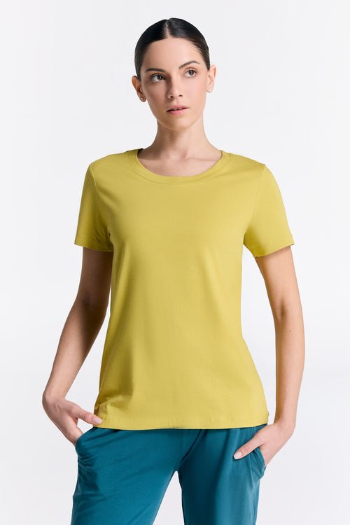 The Active – TENCEL™ & Organic Cotton T-shirt - Bascora