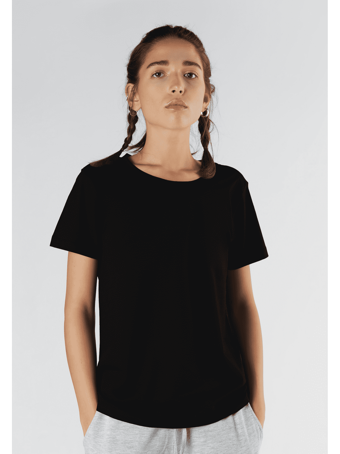 The Active – TENCEL™ & Organic Cotton T-shirt - Bascora