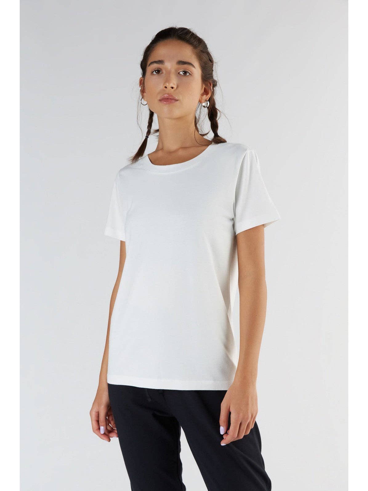 The Active – TENCEL™ & Organic Cotton T-shirt - Bascora