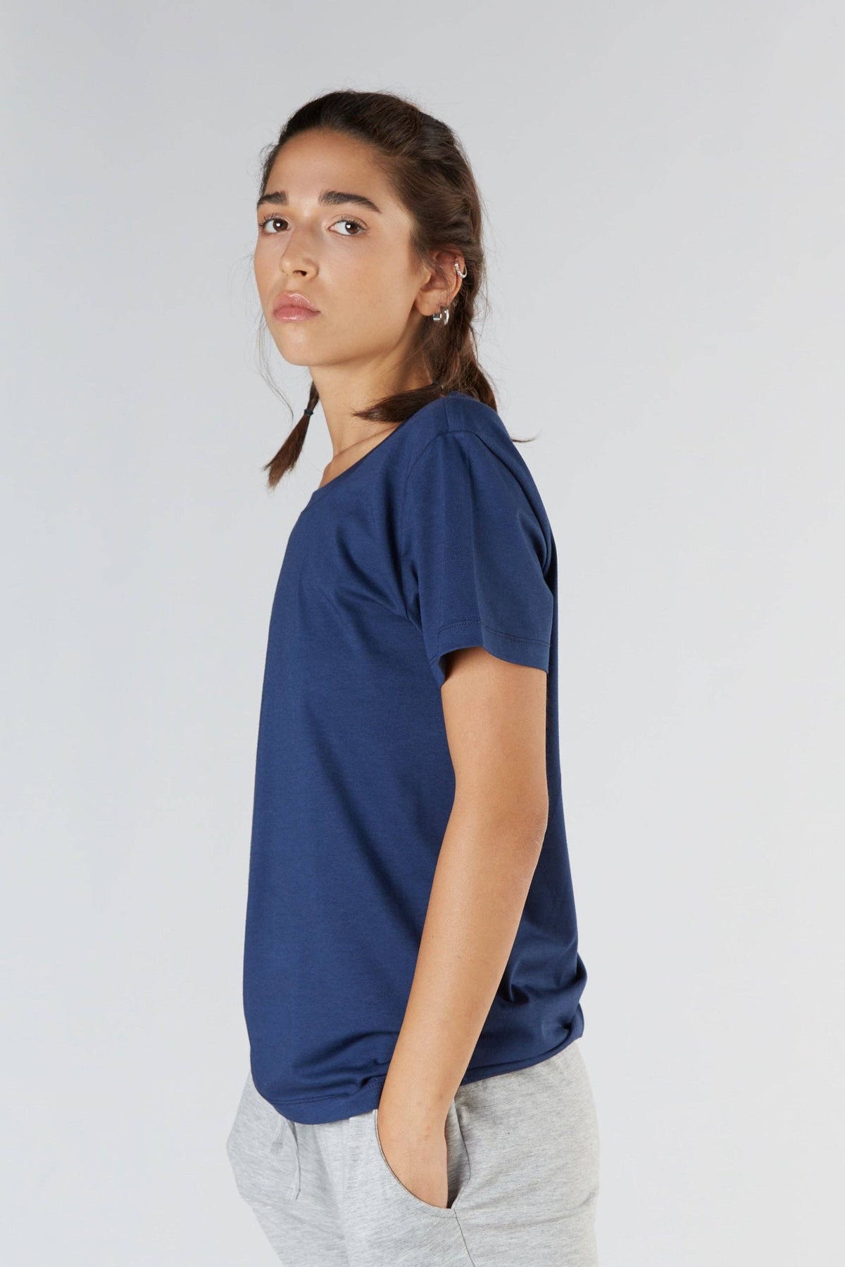 The Active – TENCEL™ & Organic Cotton T-shirt - Bascora