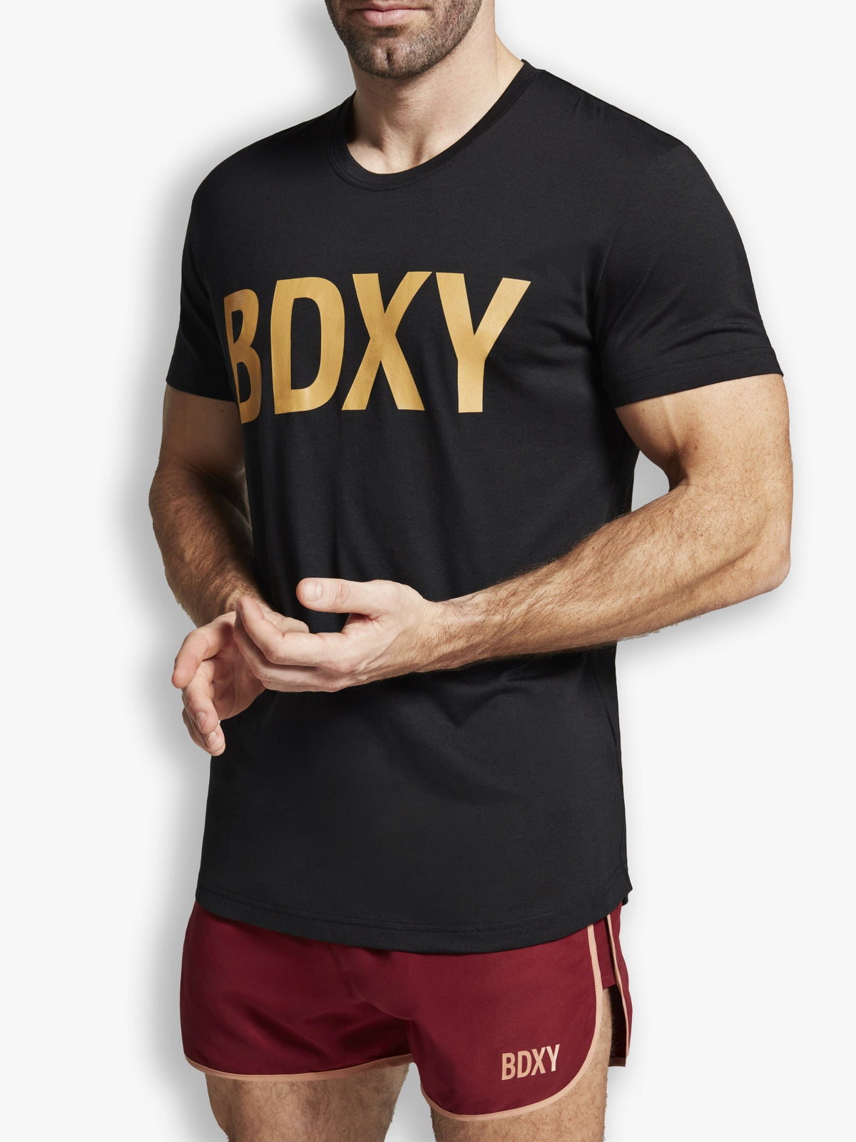 The Actor Logo T-shirt | Black - Bascora