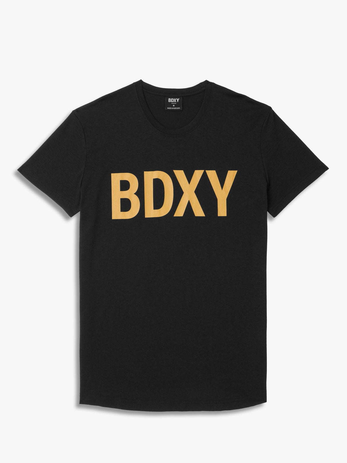 The Actor Logo T-shirt | Black - Bascora