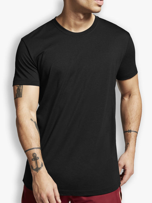 The Actor T-Shirt – Black - Bascora