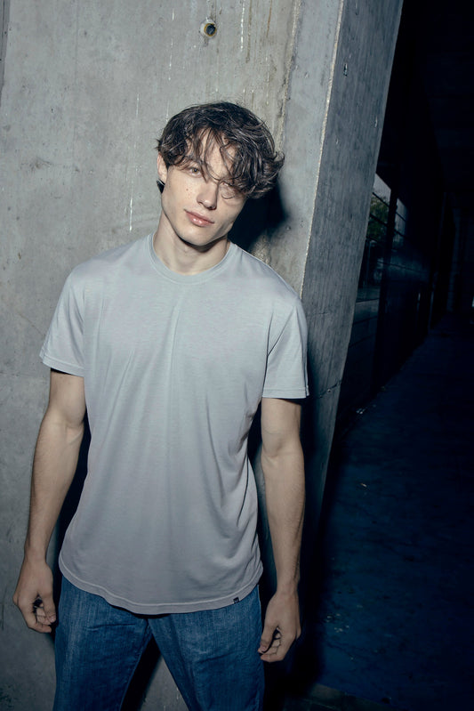 The Actor T-shirt | Graystone - Bascora