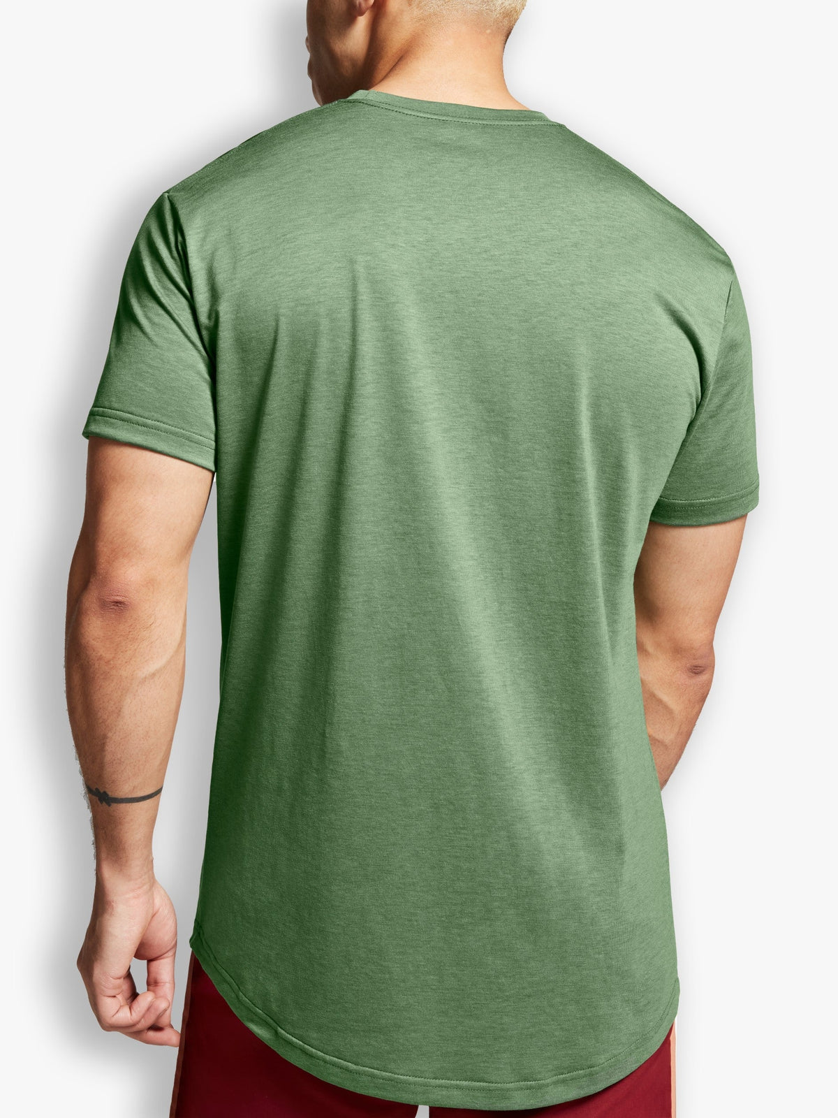 The Actor T-shirt | Green - Bascora