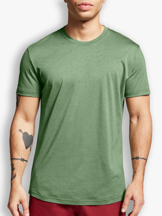 The Actor T-shirt | Green - Bascora