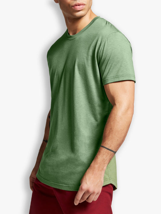 The Actor T-shirt | Green - Bascora