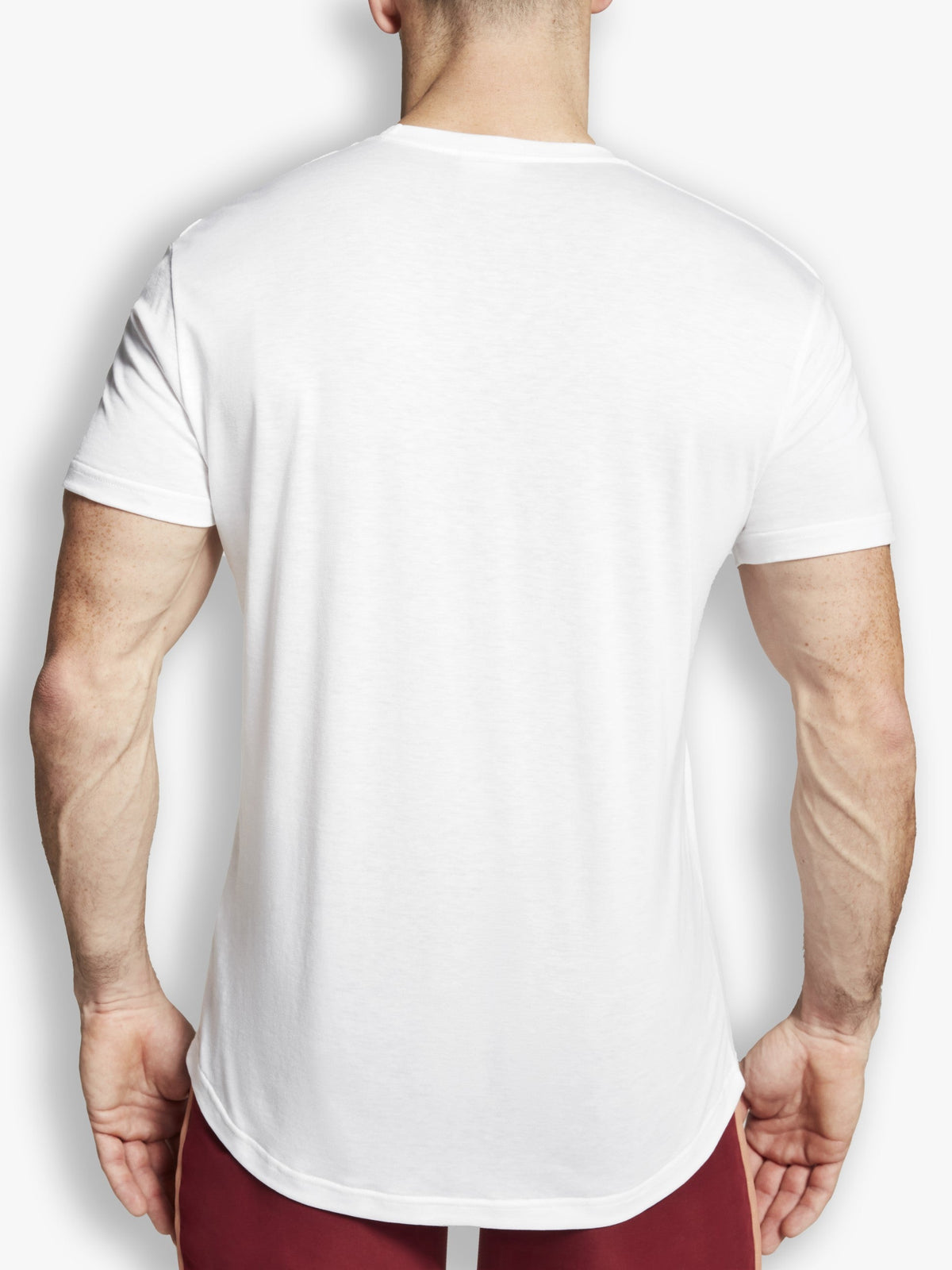 The Actor T-Shirt – White - Bascora