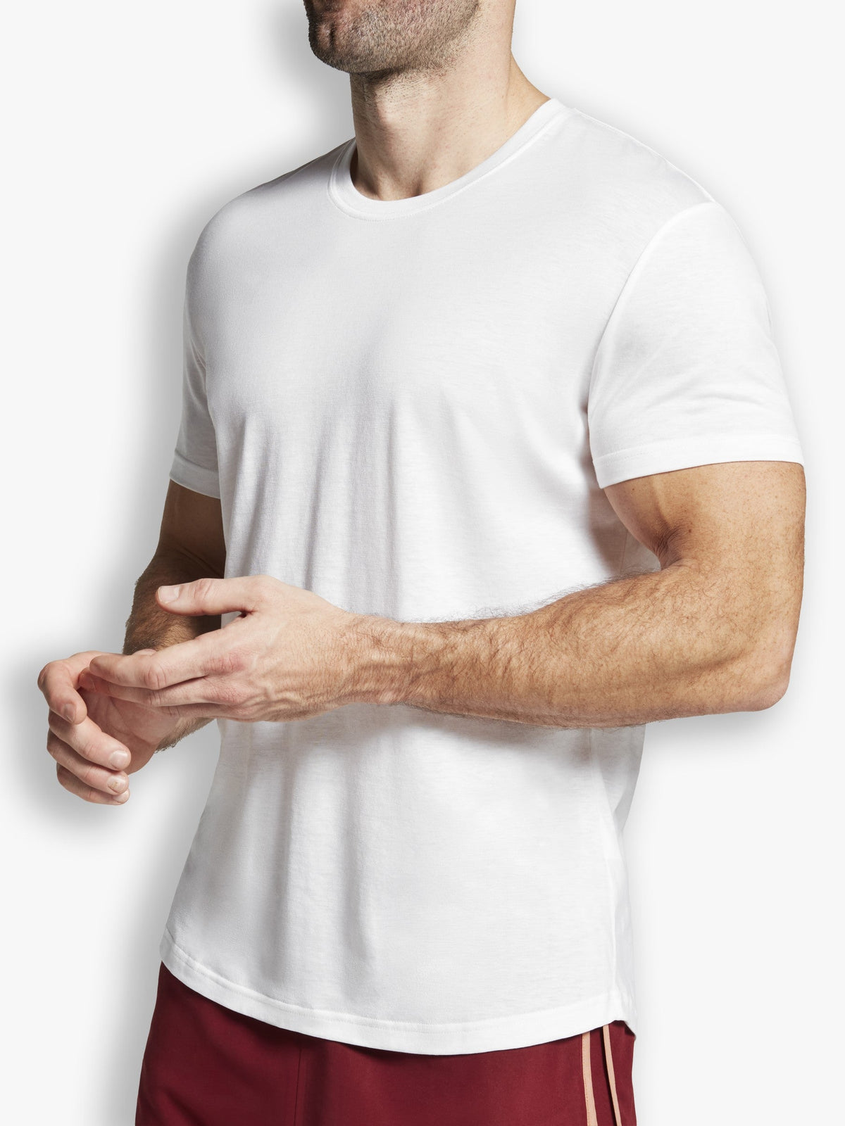 The Actor T-Shirt – White - Bascora