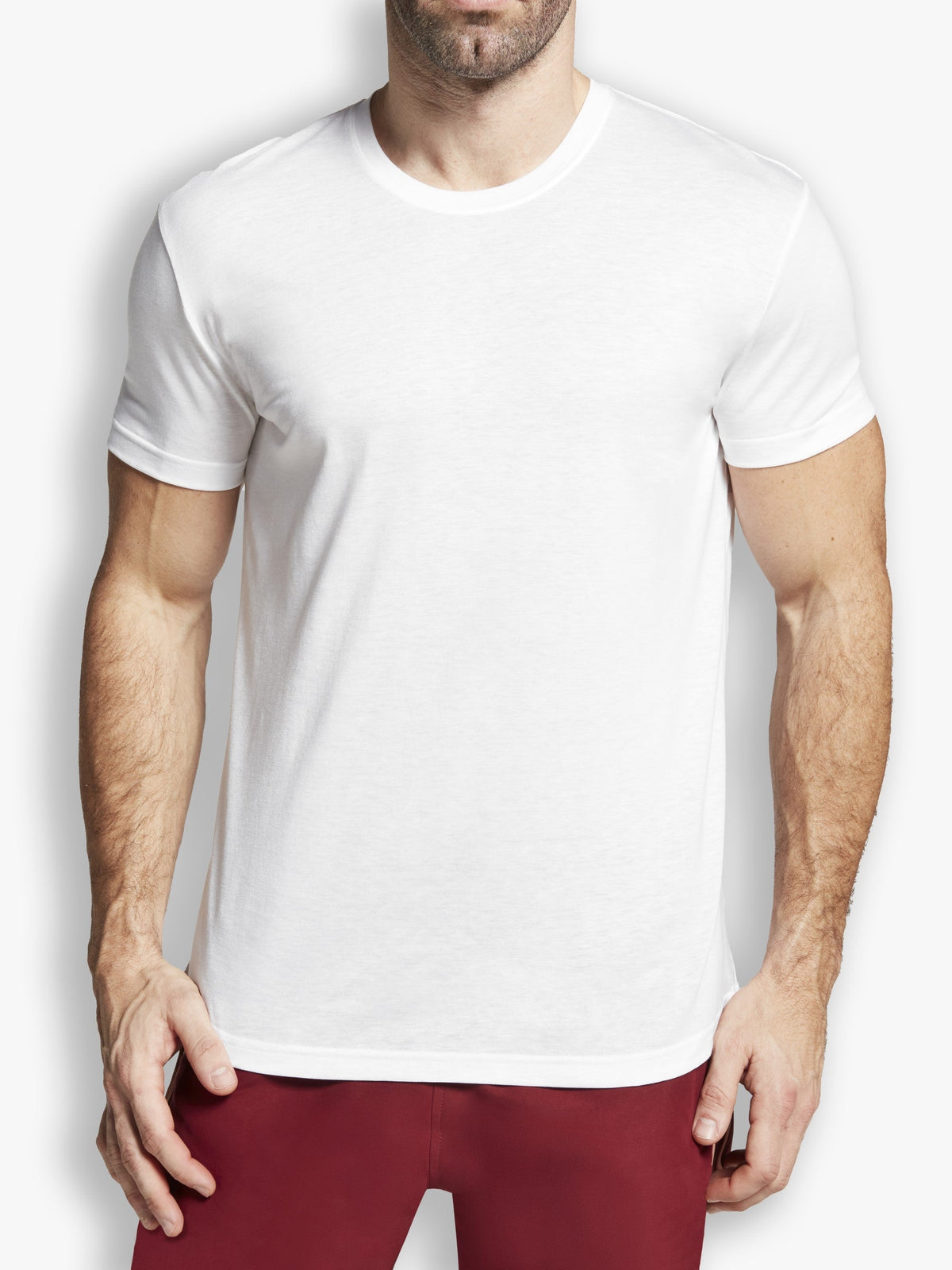 The Actor T-Shirt – White - Bascora