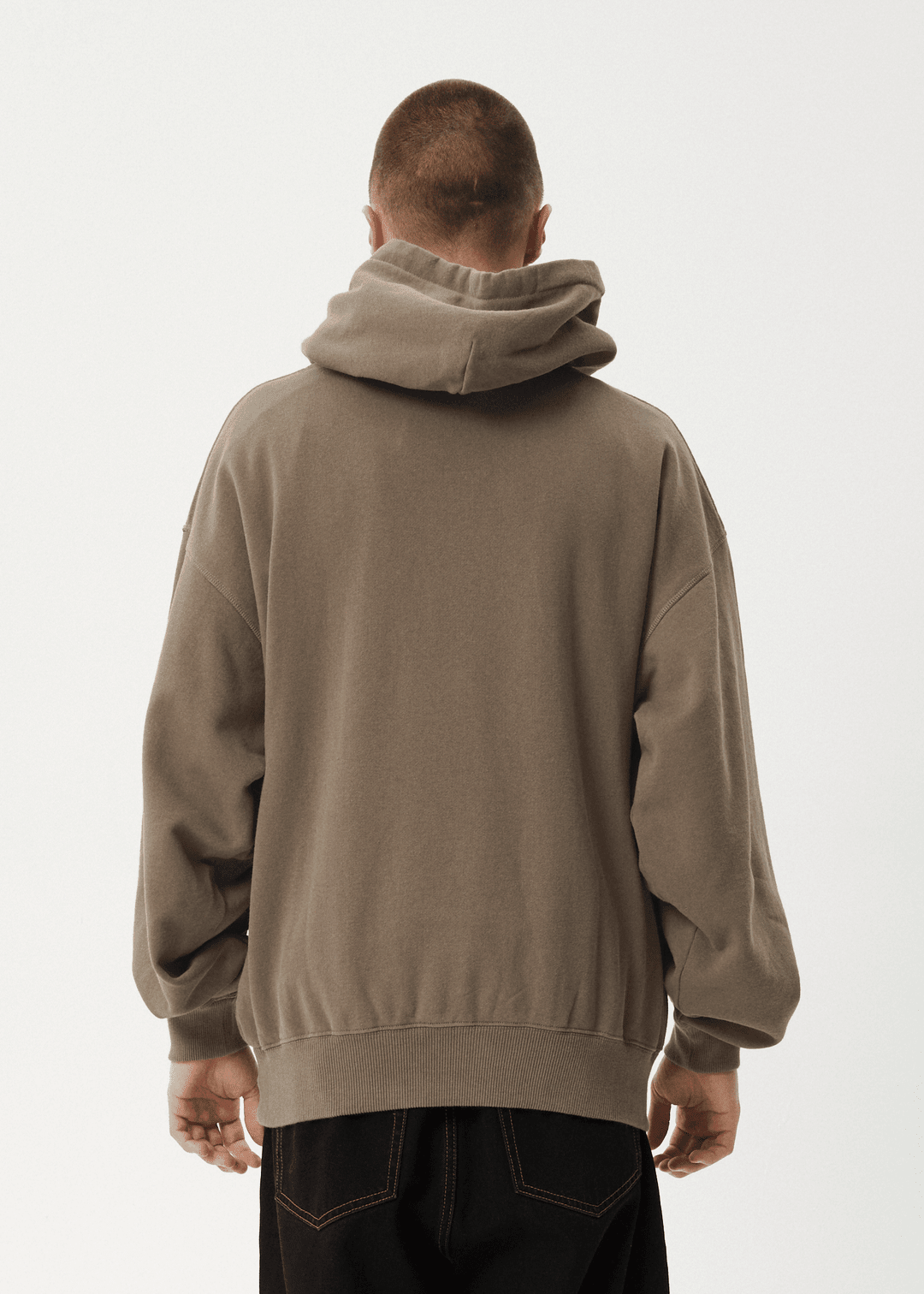 The Afends Antic Relaxed Boxy Hoodie - Bascora