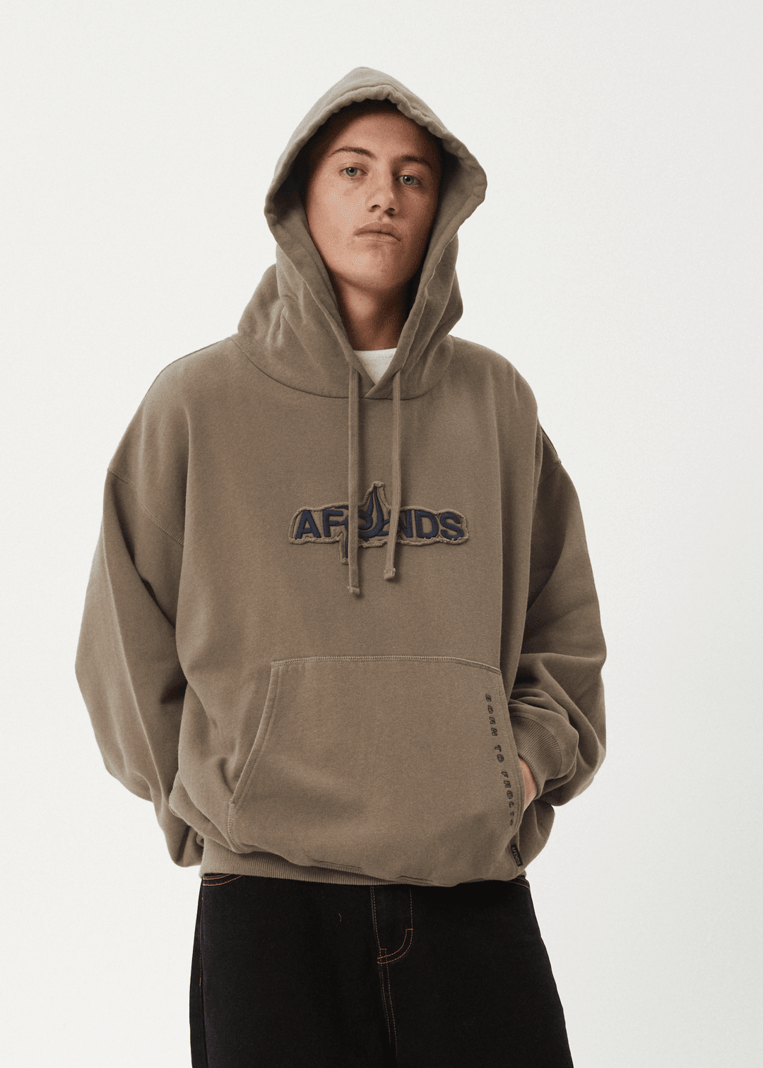 Afends Antic Boxy Hoodie