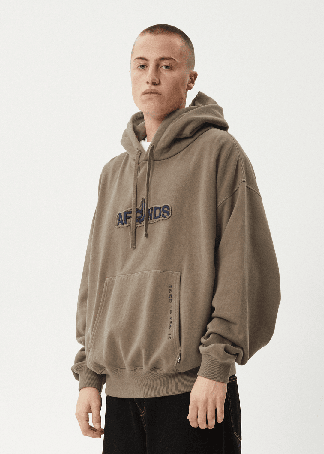 Afends Antic Boxy Hoodie