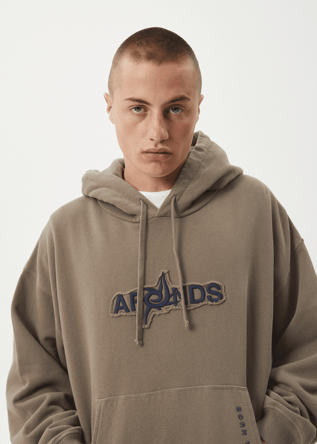 Afends Antic Boxy Hoodie