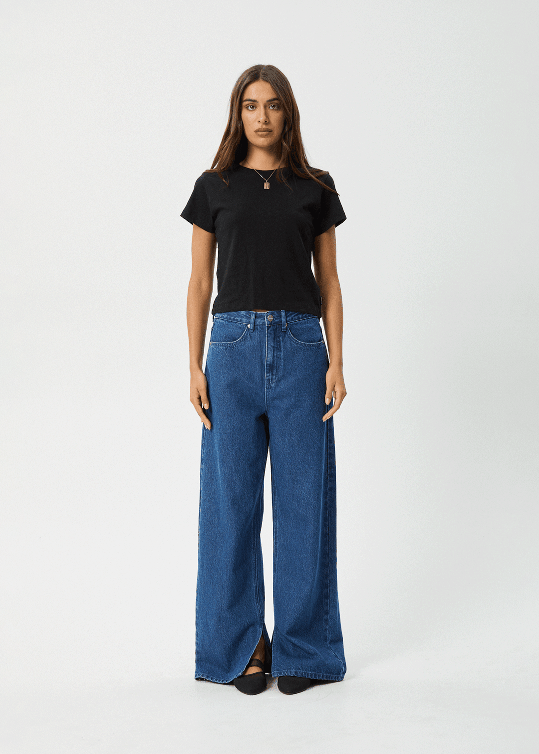 Afends Carmen Baby Tee – Women's Sustainable Crop T-Shirt