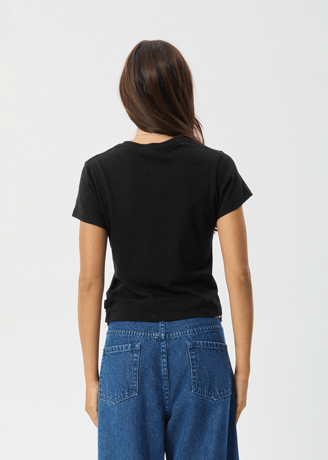 Afends Carmen Baby Tee – Women's Sustainable Crop T-Shirt