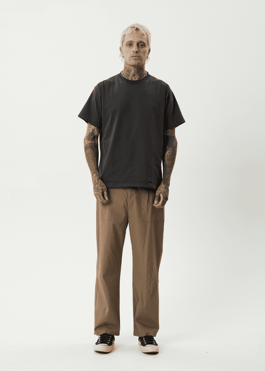 The AFENDS Glider Pleated Pant - Bascora