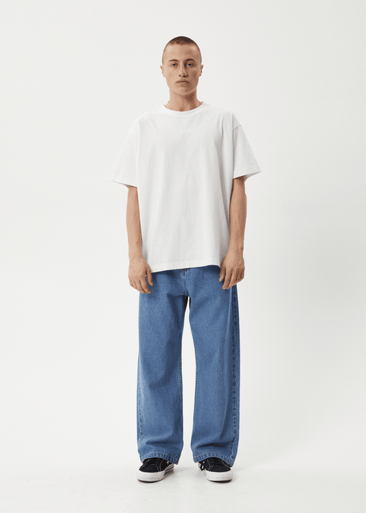 The AFENDS Pablo Denim Baggy Jean - Bascora