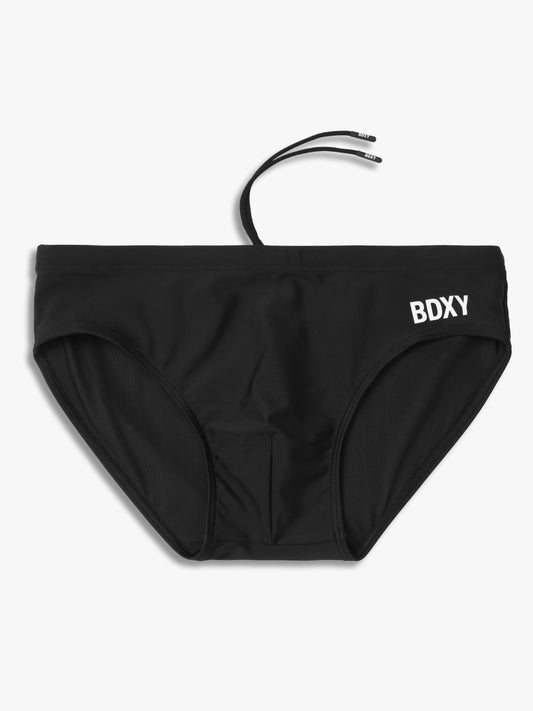 The Atmos Swimbrief – Black - Bascora