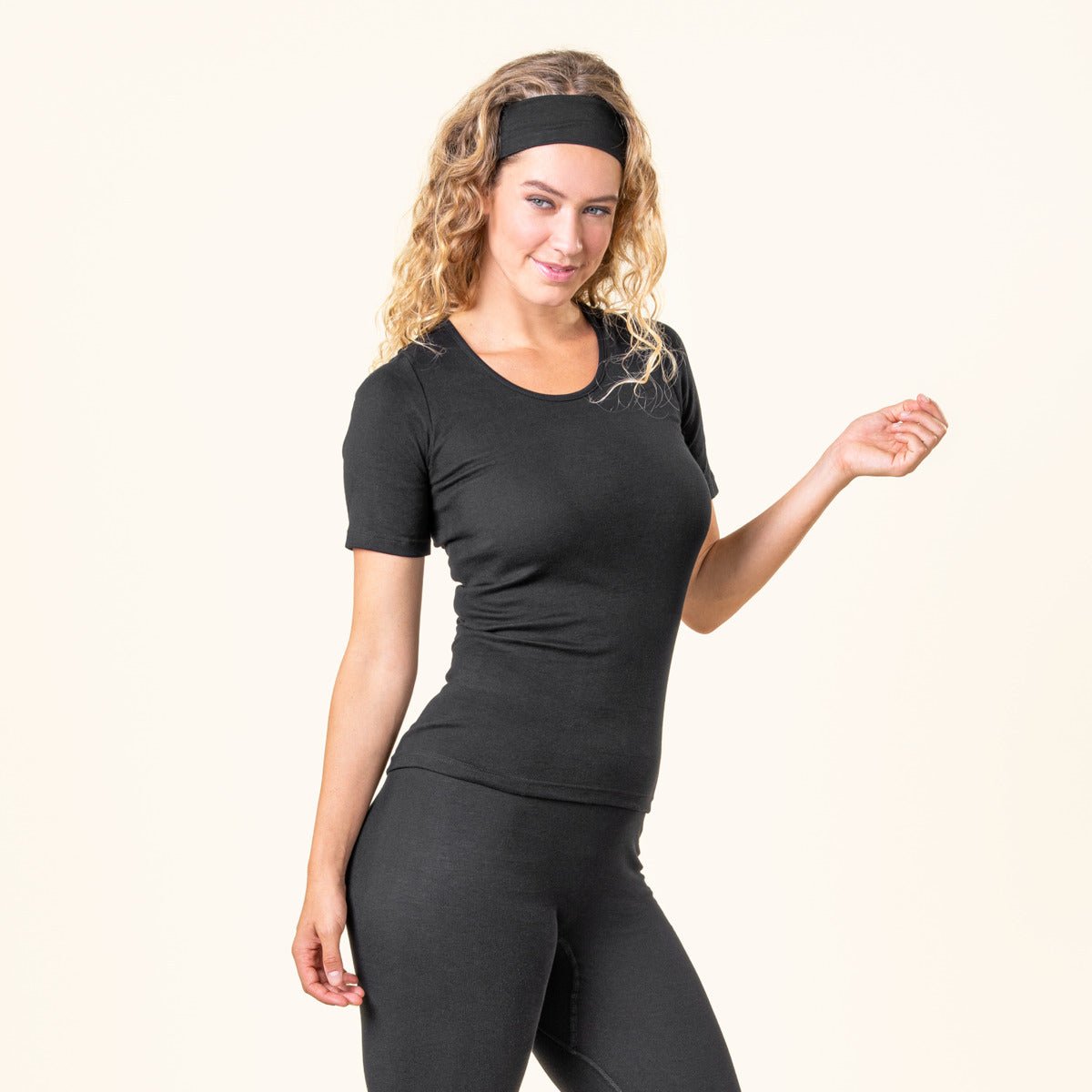 The Base Layer Tee – Women's Organic Cotton - Bascora