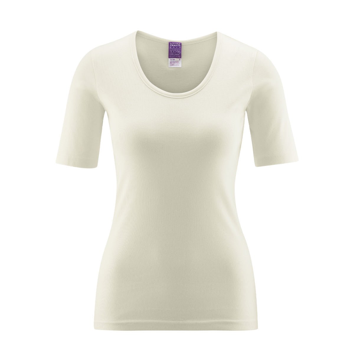The Base Layer Tee – Women's Organic Cotton - Bascora