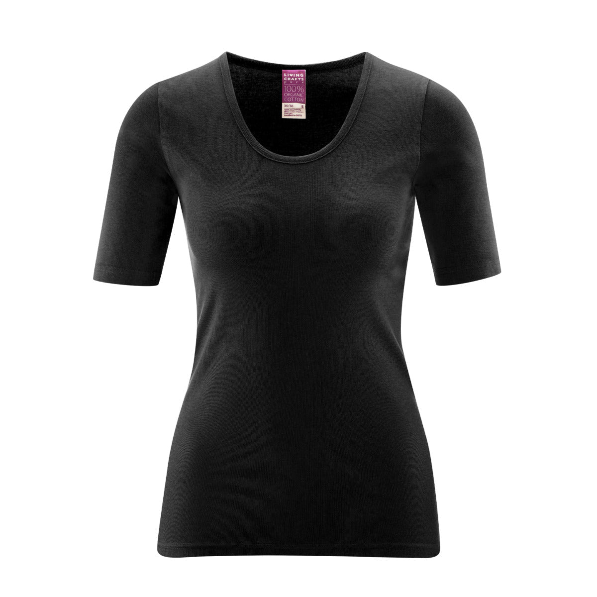 The Base Layer Tee – Women's Organic Cotton - Bascora