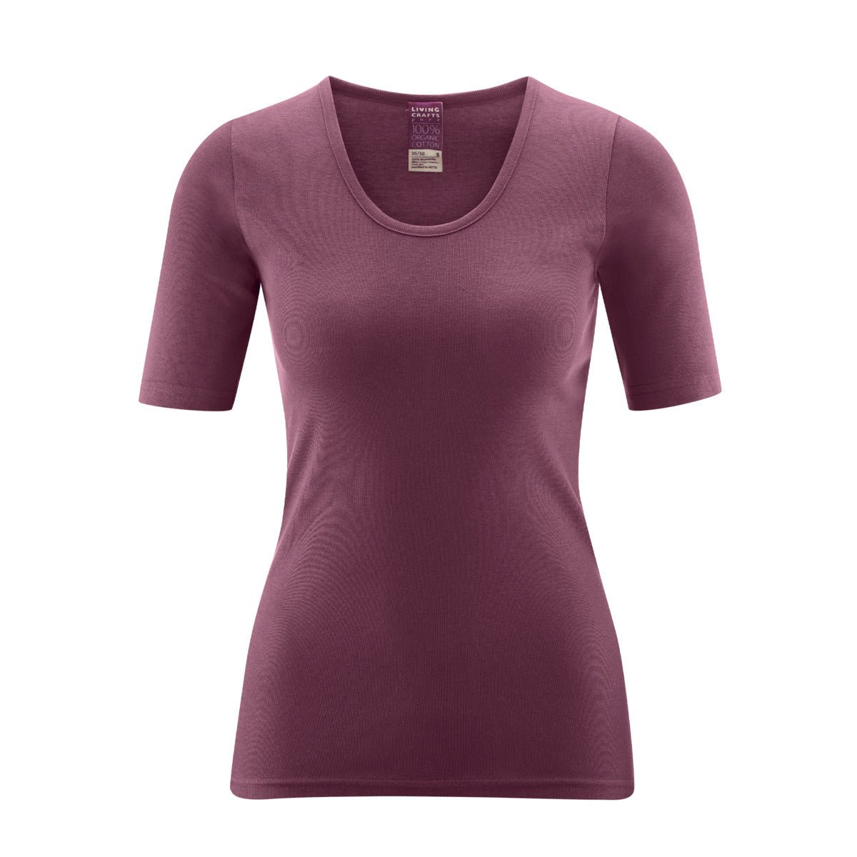 The Base Layer Tee – Women's Organic Cotton - Bascora