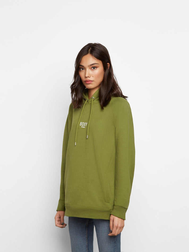 The Best Boy Hoodie | Oregon Green - Bascora