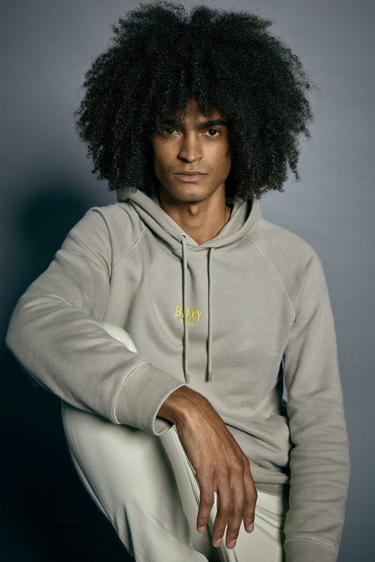 The Best Boy Hoodie – Pebble - Bascora