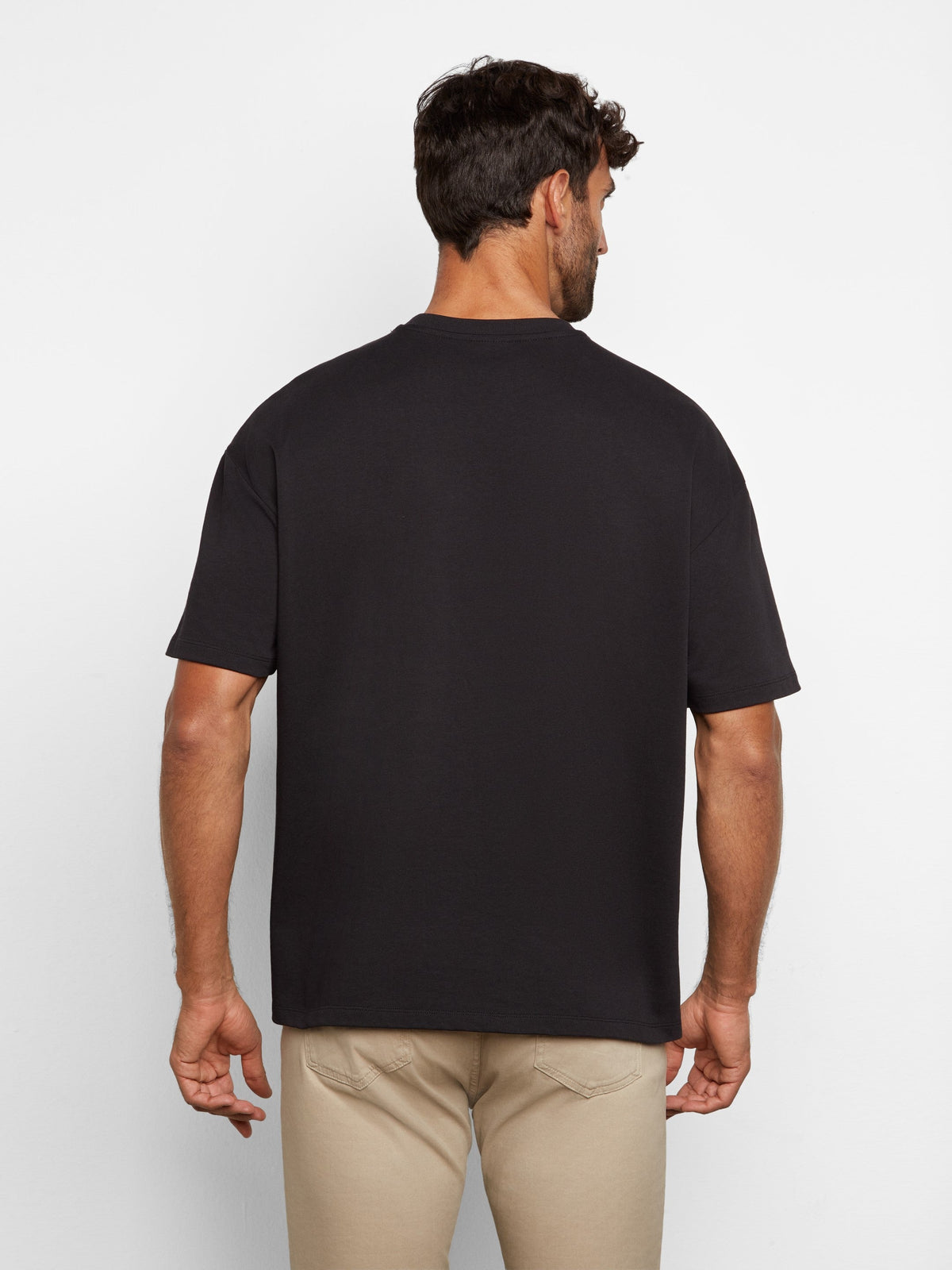 The Block T-shirt | Black - Bascora