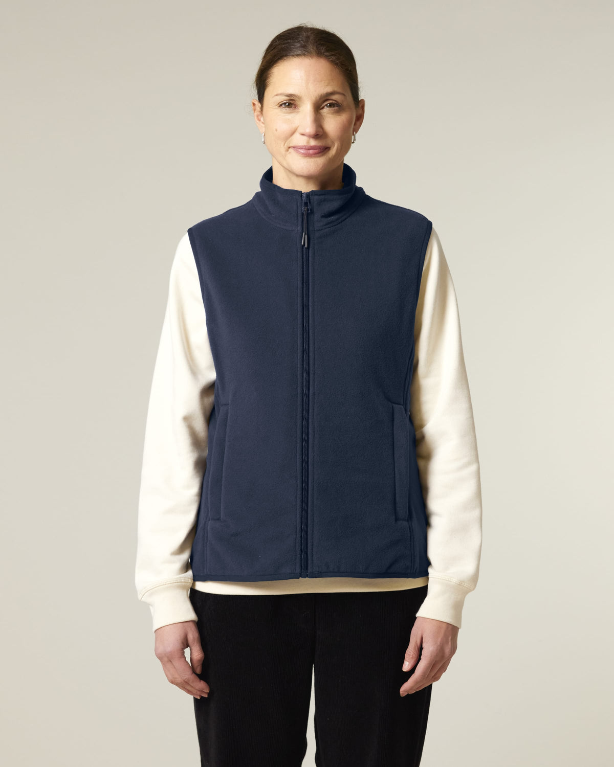 The Bodywarmer – Recycled Fleece - Bascora