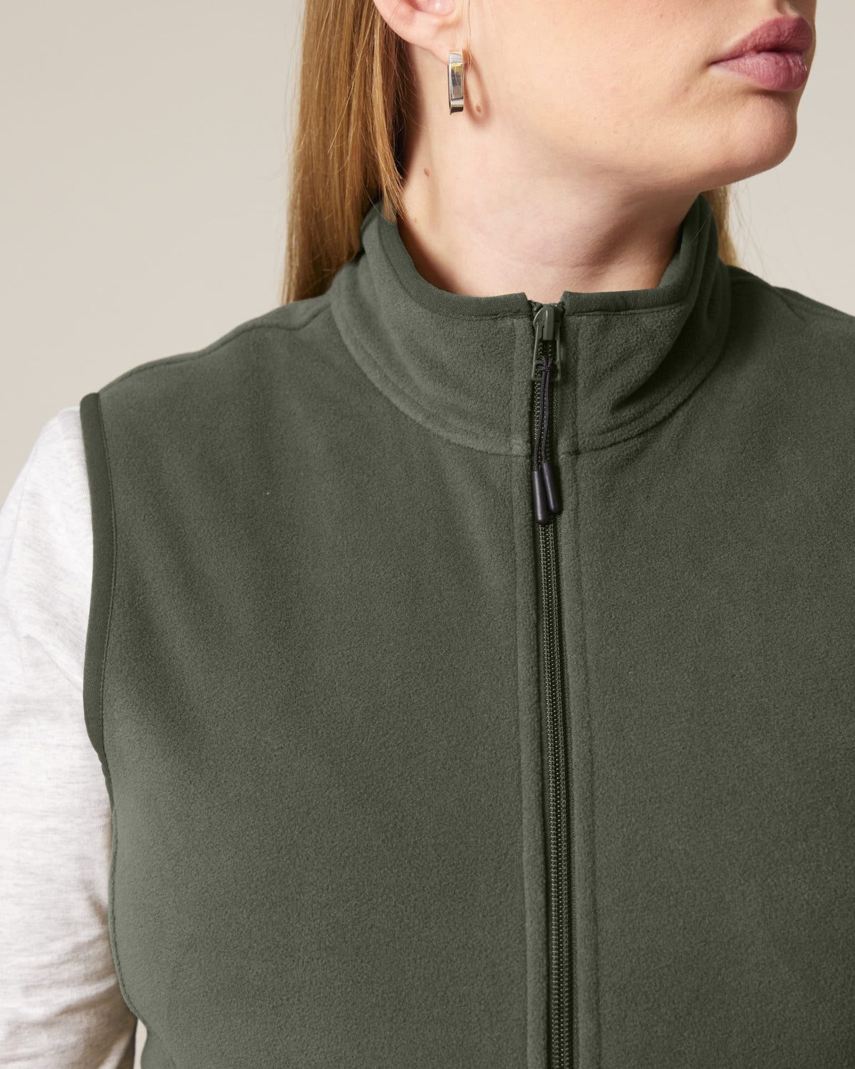 The Bodywarmer – Recycled Fleece - Bascora