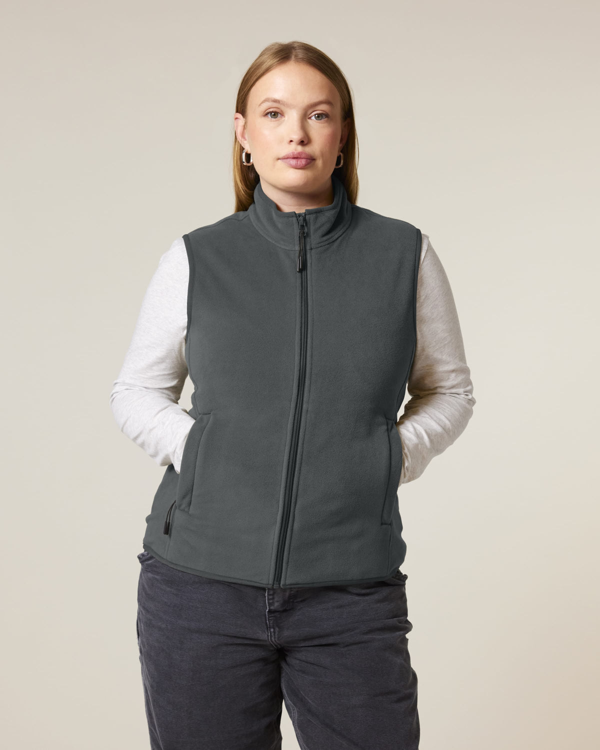 The Bodywarmer – Recycled Fleece - Bascora