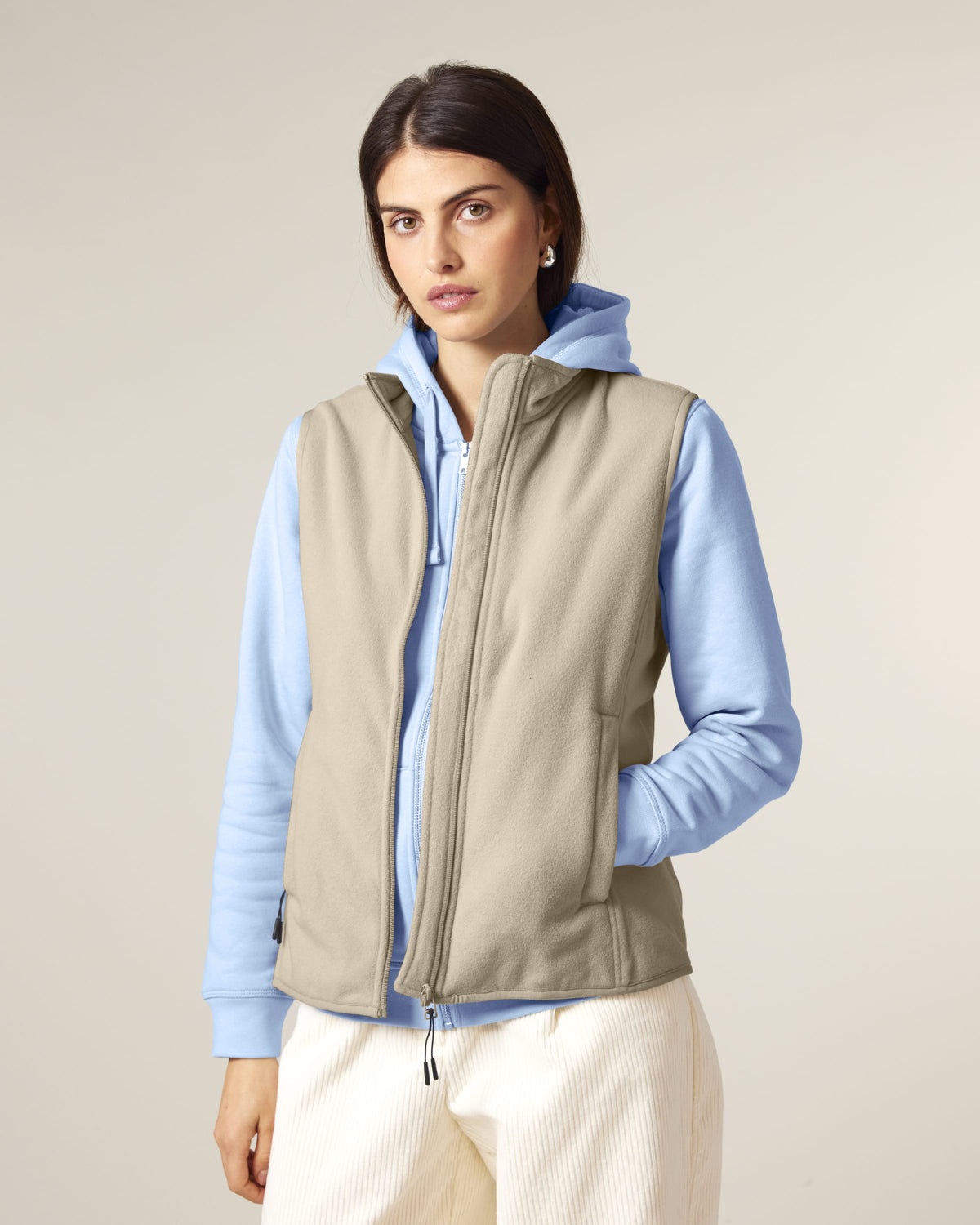 The Bodywarmer – Recycled Fleece - Bascora