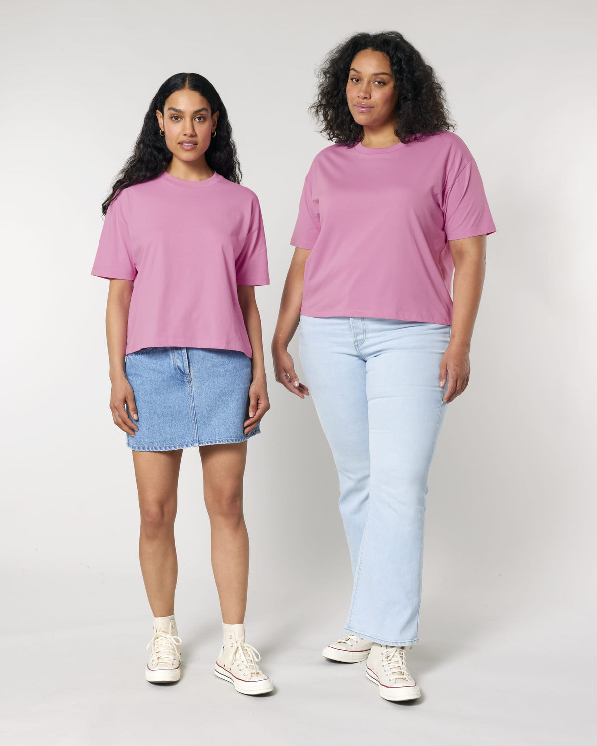 The Boxy – Organic Cotton T-shirt - Bascora