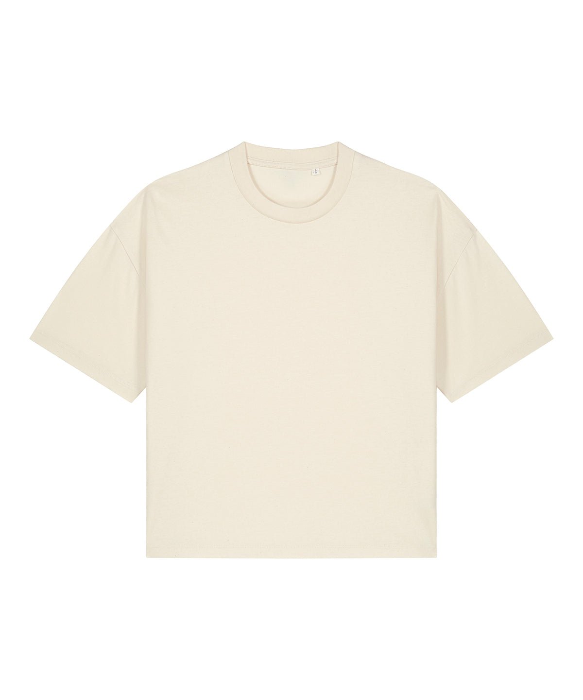 The Boxy – Organic Cotton T-shirt - Bascora