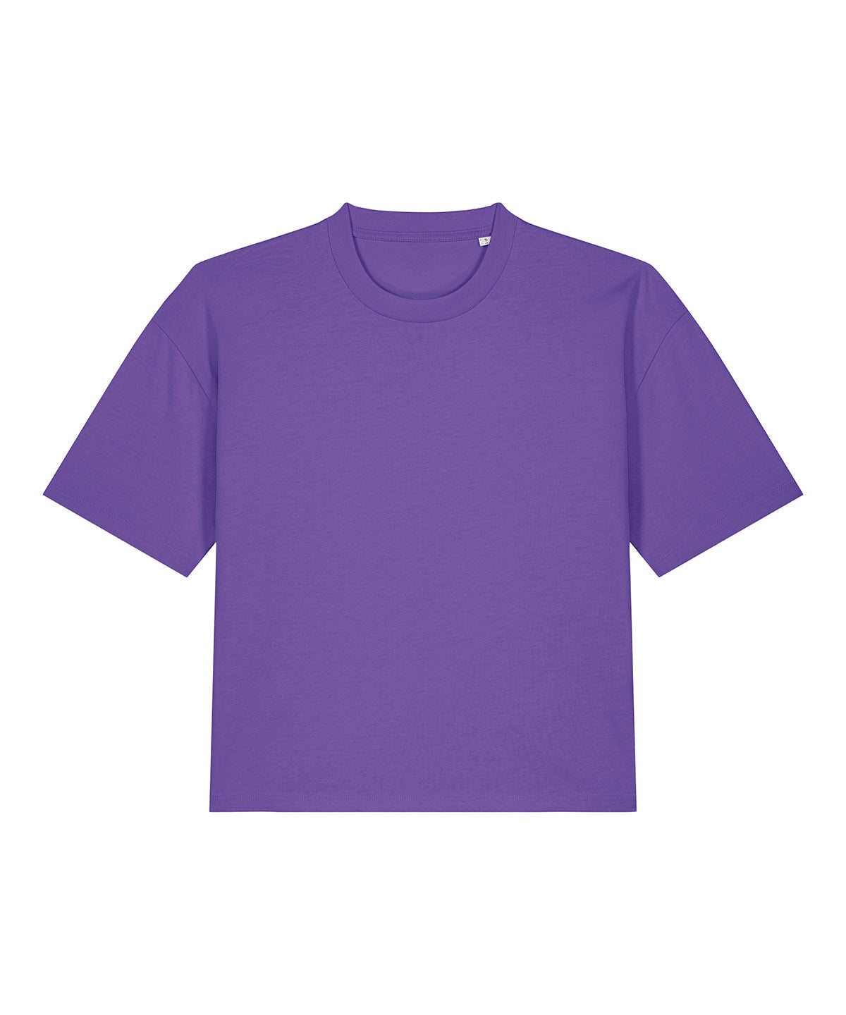 The Boxy – Organic Cotton T-shirt - Bascora