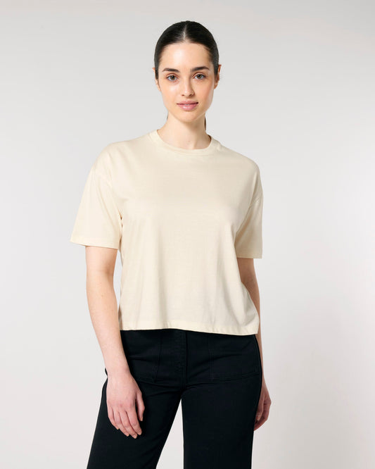 The Boxy – Organic Cotton T-shirt - Bascora